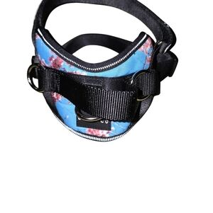 Floral Dog Harness, Size Small, NWOT!